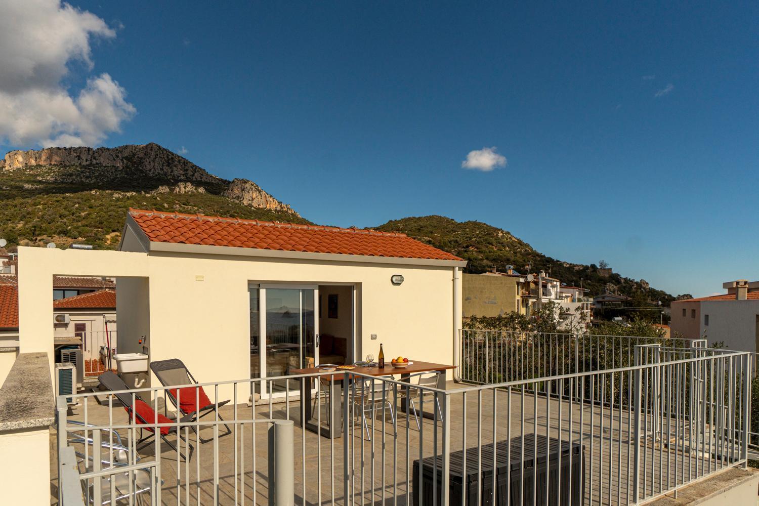 Casa Selvaggio Blu Daire Santa Maria Navarrese Dış mekan fotoğraf